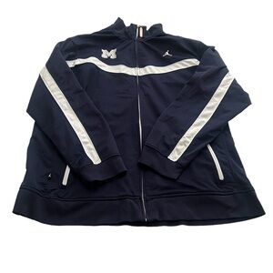 Jordan | Michigan Full Zip Sweater